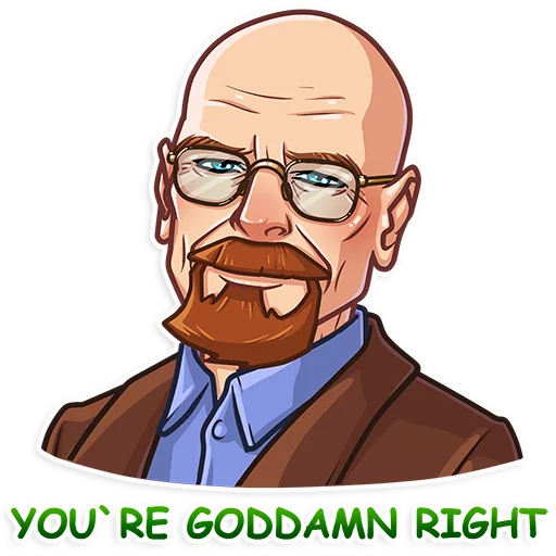 Эмодзи Breaking Bad