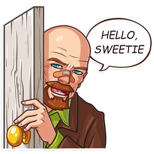 Эмодзи Breaking Bad