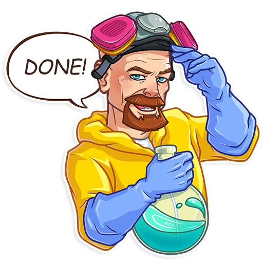 Эмодзи Breaking Bad