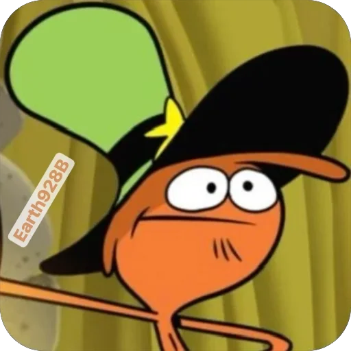Эмодзи Wander over Yonder