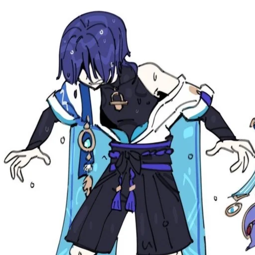 Эмодзи Scaramouche