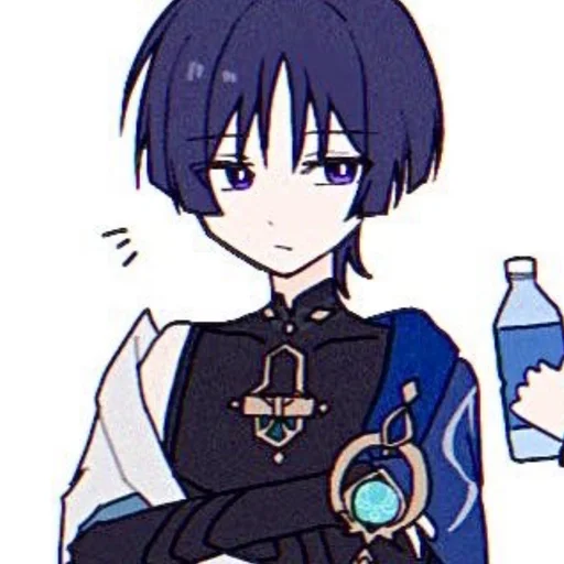 Эмодзи Scaramouche