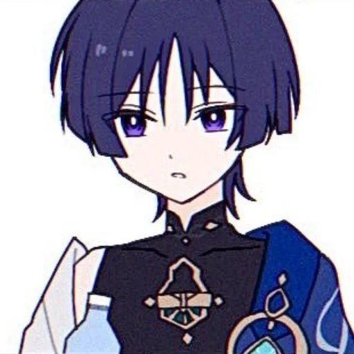 Эмодзи Scaramouche