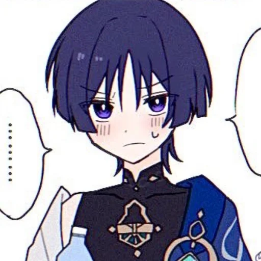 Эмодзи Scaramouche