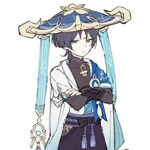 Эмодзи Scaramouche