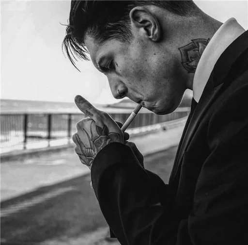 Эмодзи Wanna smoke