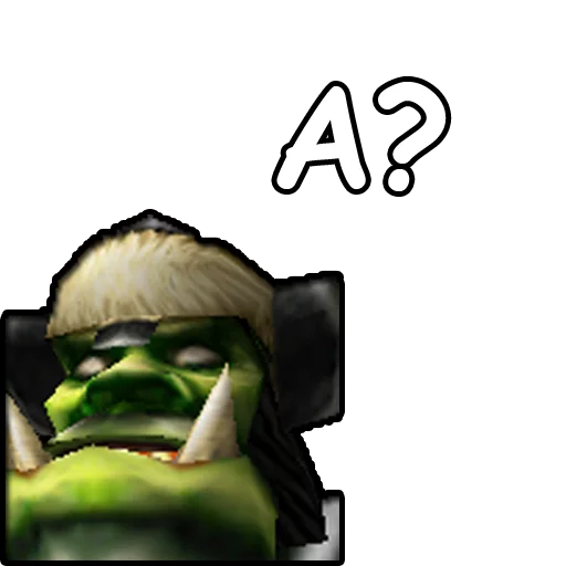 Эмодзи WarCraft III: Орда
