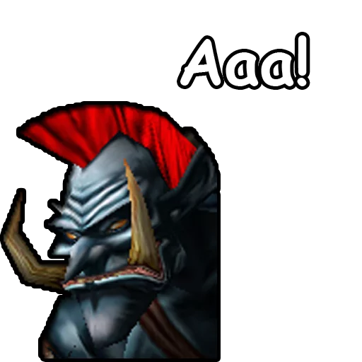 Эмодзи WarCraft III: Орда
