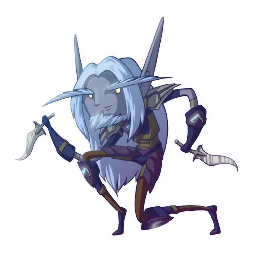 Эмодзи World of Warcraft // blizzy.ru