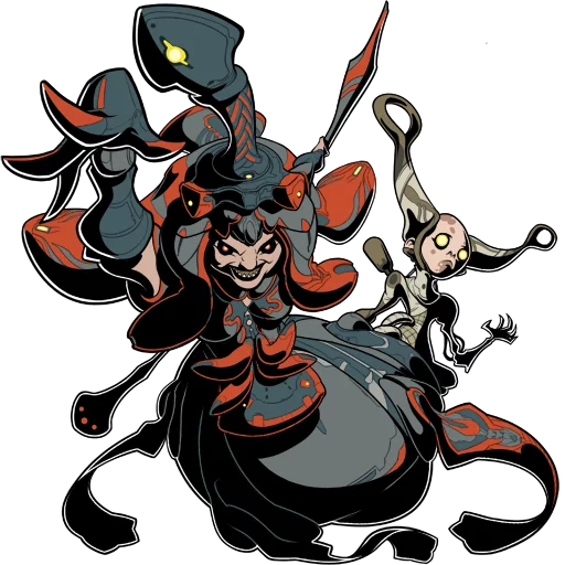 Эмодзи Warframe