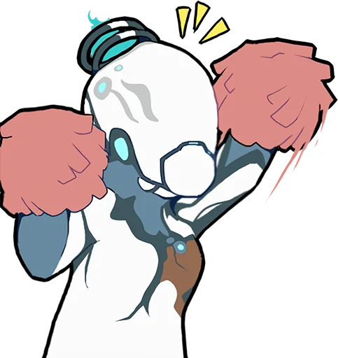 Эмодзи Warframe arts •