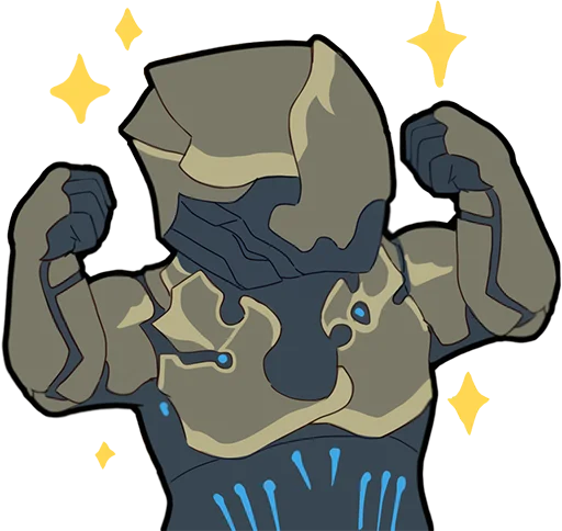 Эмодзи Warframe arts •