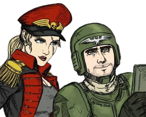 Эмодзи Warhammer
