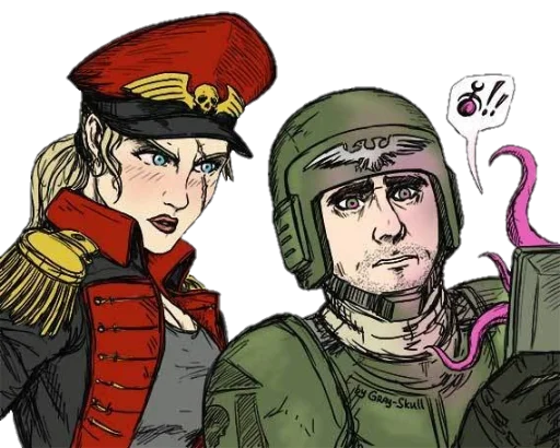 Эмодзи Warhammer