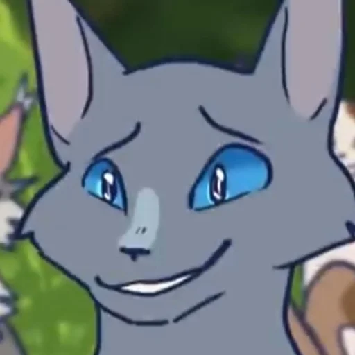 Эмодзи Лучшие Коты Воители