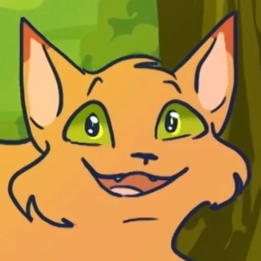 Эмодзи Лучшие Коты Воители