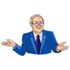 Эмодзи Warren Buffett