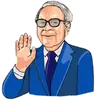 Эмодзи Warren Buffett