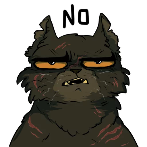 Эмодзи WarriorCatz