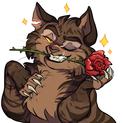 Эмодзи WarriorCatz