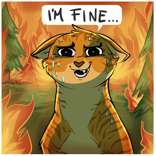 Эмодзи WarriorCatz