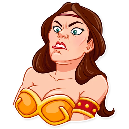 Эмодзи Warrior Queen