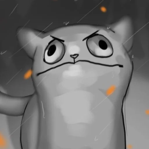 Эмодзи Кошки - Вояки