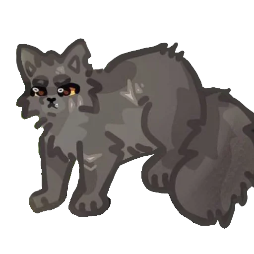 Эмодзи Кошки - Вояки