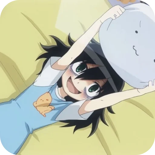 Эмодзи WataMote