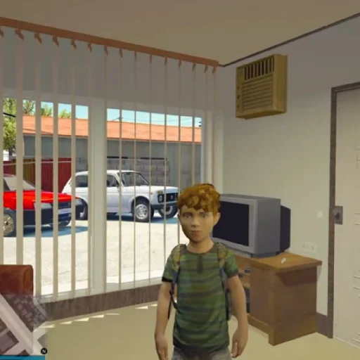 Эмодзи Water and Garvin Gta V