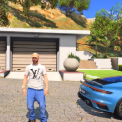 Эмодзи Water and Garvin Gta V