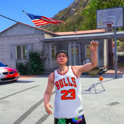 Эмодзи Water and Garvin Gta V