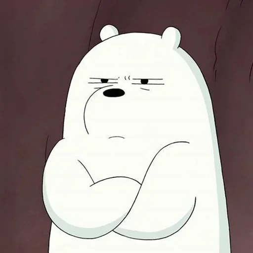 Эмодзи We Bare Bears