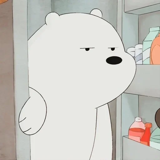 Эмодзи We Bare Bears