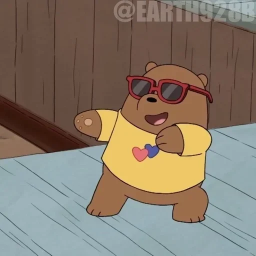 Эмодзи We Bare Bears