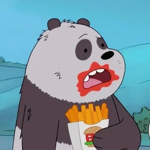 Эмодзи We Bare Bears
