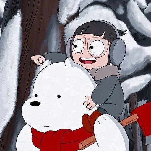 Эмодзи We Bare Bears