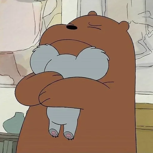 Эмодзи We Bare Bears