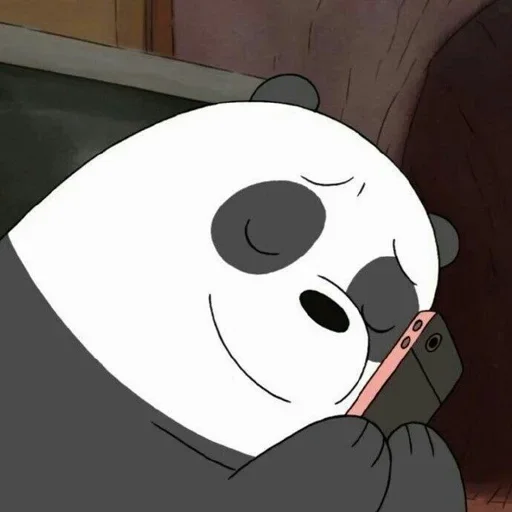 Эмодзи We Bare Bears
