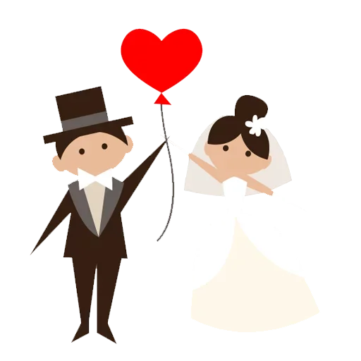 Эмодзи Wedding Time