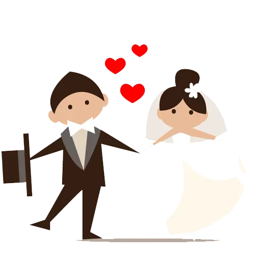 Эмодзи Wedding Time