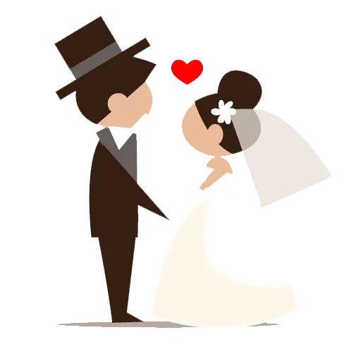 Эмодзи Wedding Time