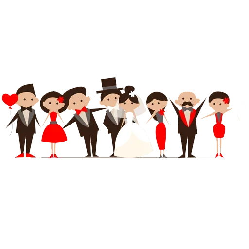 Эмодзи Wedding Time