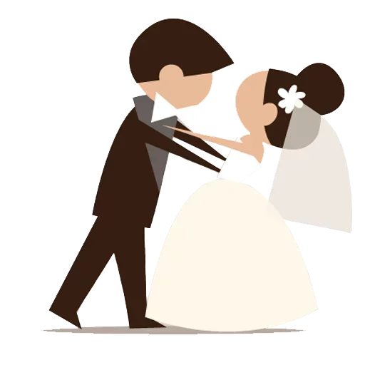 Эмодзи Wedding Time
