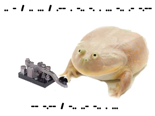 Эмодзи Wednesday My Dudes