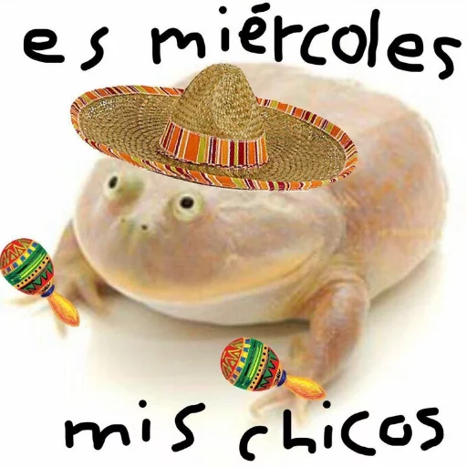 Эмодзи Wednesday My Dudes