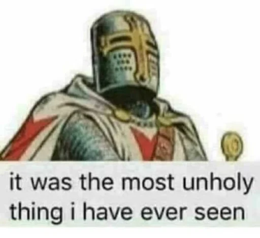 Эмодзи CRUSADER MEMES