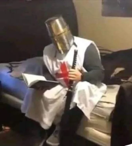 Эмодзи CRUSADER MEMES