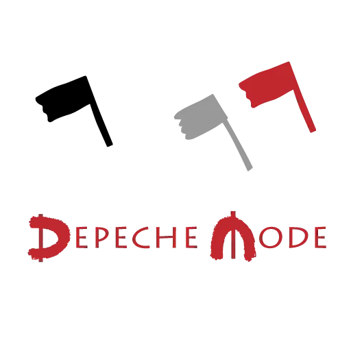 Эмодзи We feel Depeche Mode inside