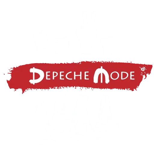 Эмодзи We feel Depeche Mode inside
